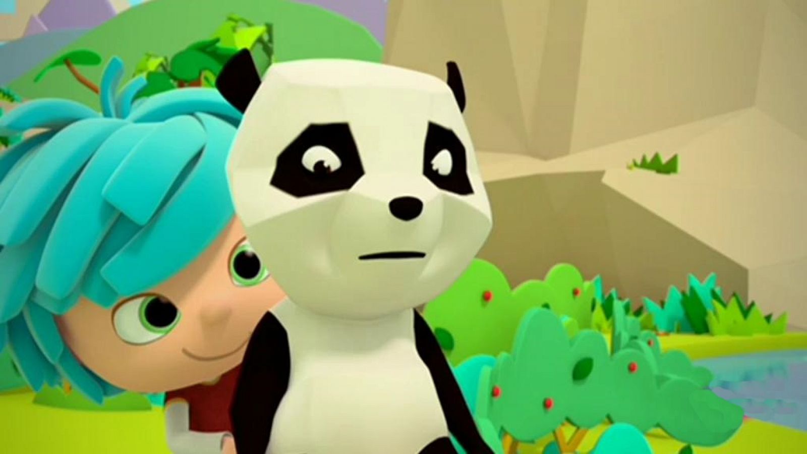 The jealous panda