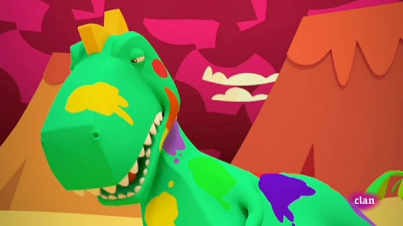 El dinosaurio más sucio - Yoyo | Ver