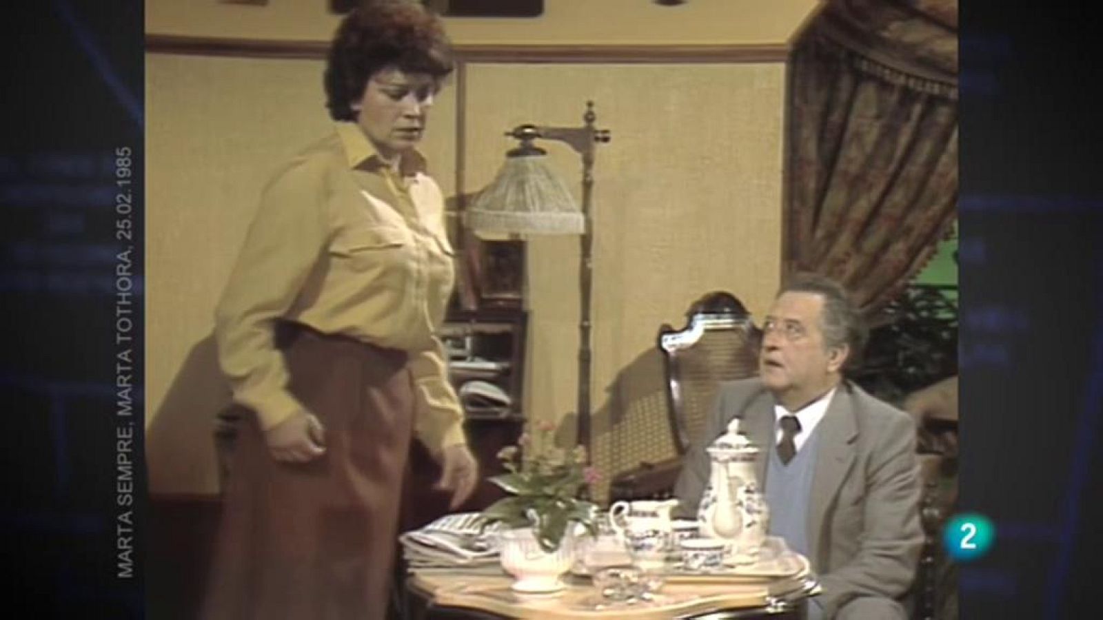 Ho has vist? - Marta sempre, Marta a tothora