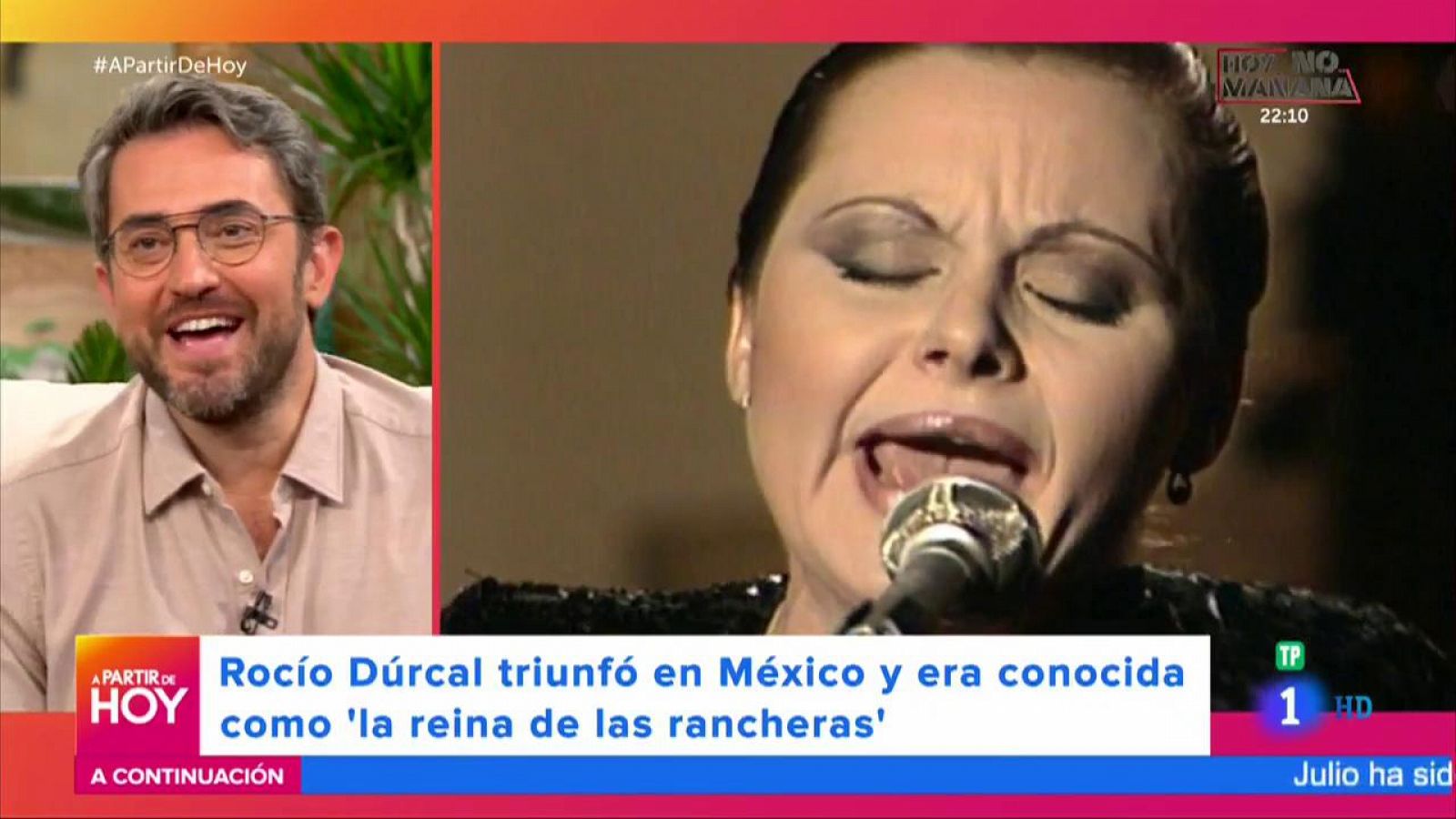 Cantamos las mejores canciones de Rocío Dúrcal
