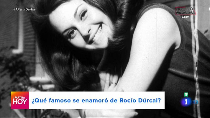 ¿Qué famoso se enamoró de Rocío Dúrcal?