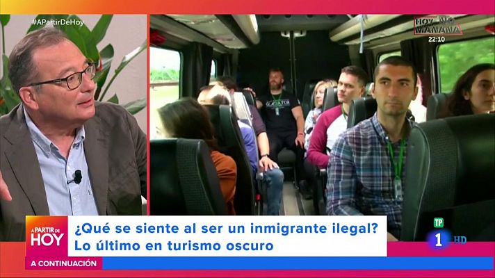 ¿Pagar por sentirse como un inmigrante ilegal?