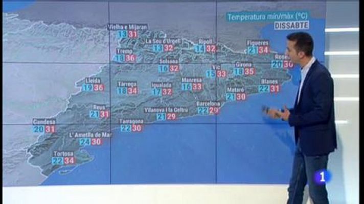 L'Informatiu - El temps - 16/08/2019