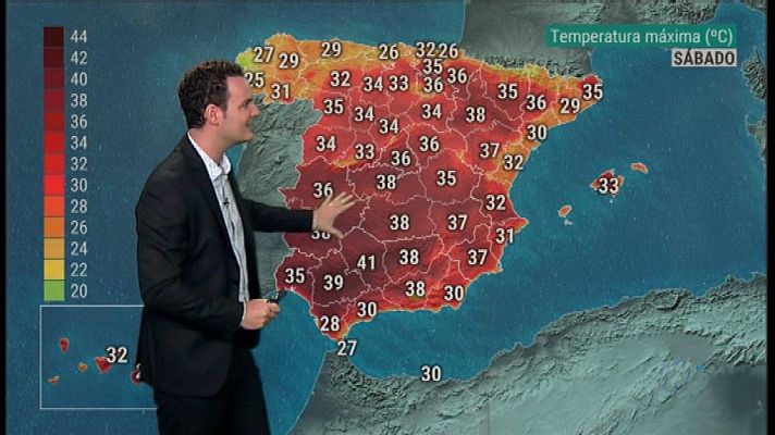 El tiempo en la Comunidad Valenciana - 16/08/19