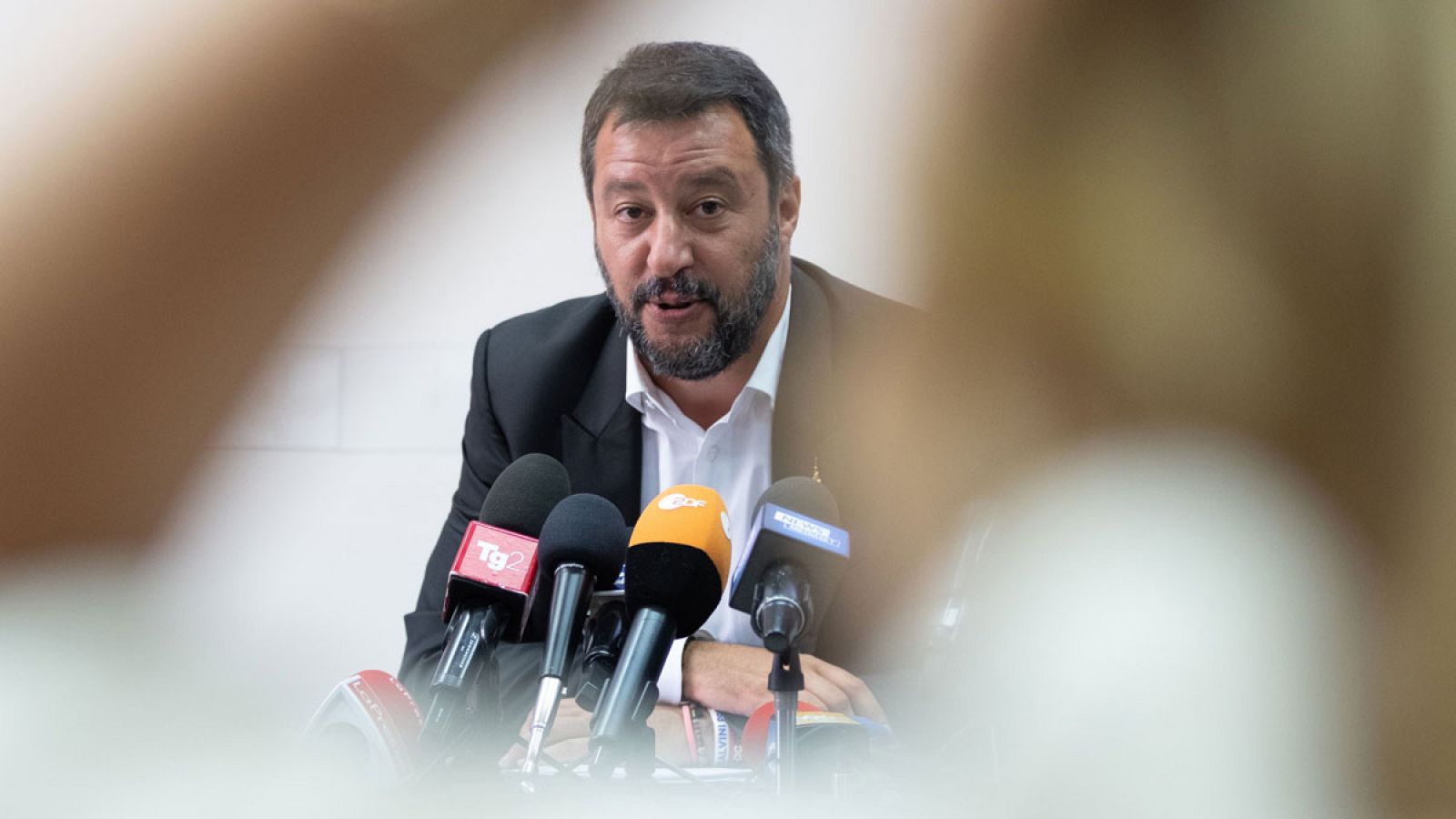 El ministro del Interior italiano, Matteo Salvini, persiste en no permitir el desembarco | Ver