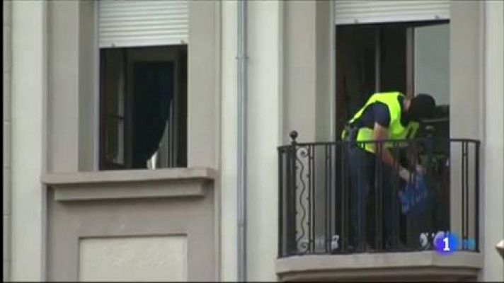 Telediario 1 - Los investigadores admiten que se podía haber hecho más para detectar la célula de Ripoll