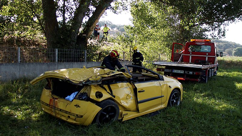 Los contraanálisis confirman que el conductor del accidente en el que murieron cuatro jóvenes había consumido alcohol y drogas