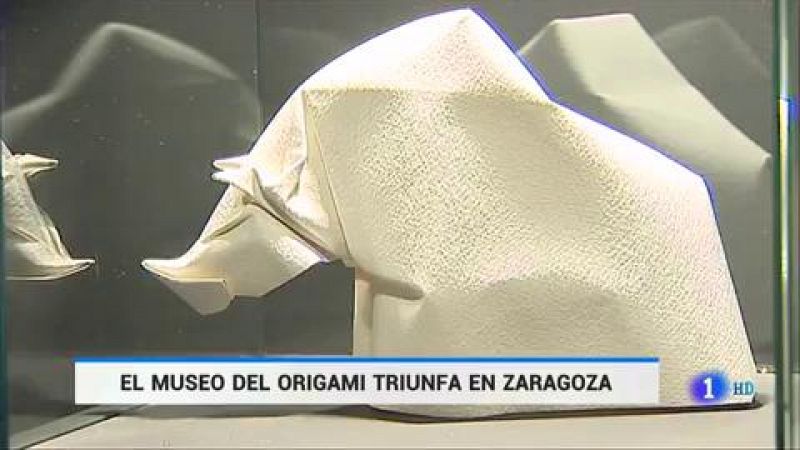 El museo de origami más importante del mundo no está en Japón sino en Zaragoza