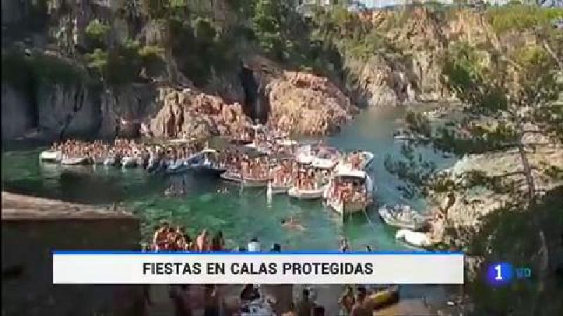 Se instalarán boyas en calas protegidas de la Costa Brava para impedir fiestas 