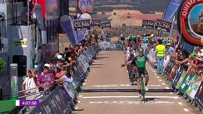  - Aranburu gana la cuarta etapa y el colombiano Sosa sigue como líder