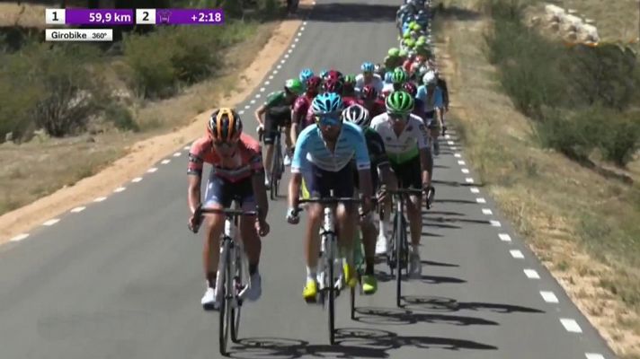 Vuelta a Burgos 2019. 4ª etapa: Atapuerca - Clunia