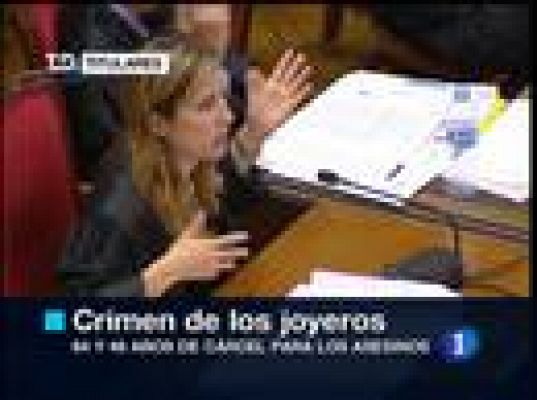 Telediario 1 - Telediario en 4' - 02/07/09