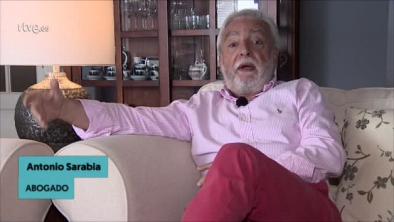 Entrevista a Antonio Sarabia, abogado