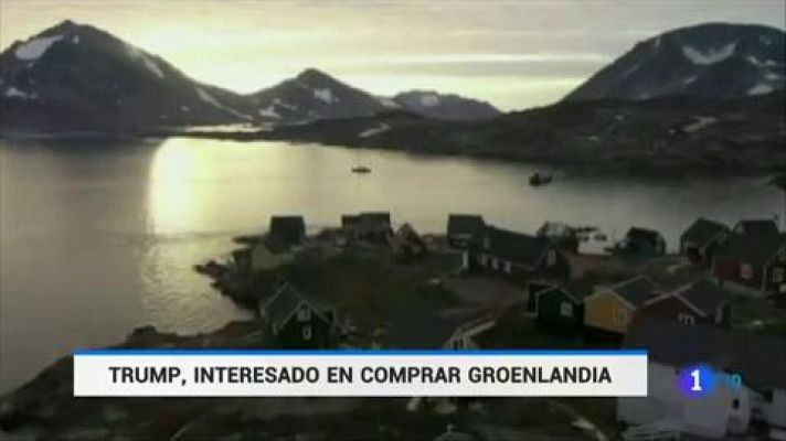 Trump quiere comprar Groenlandia