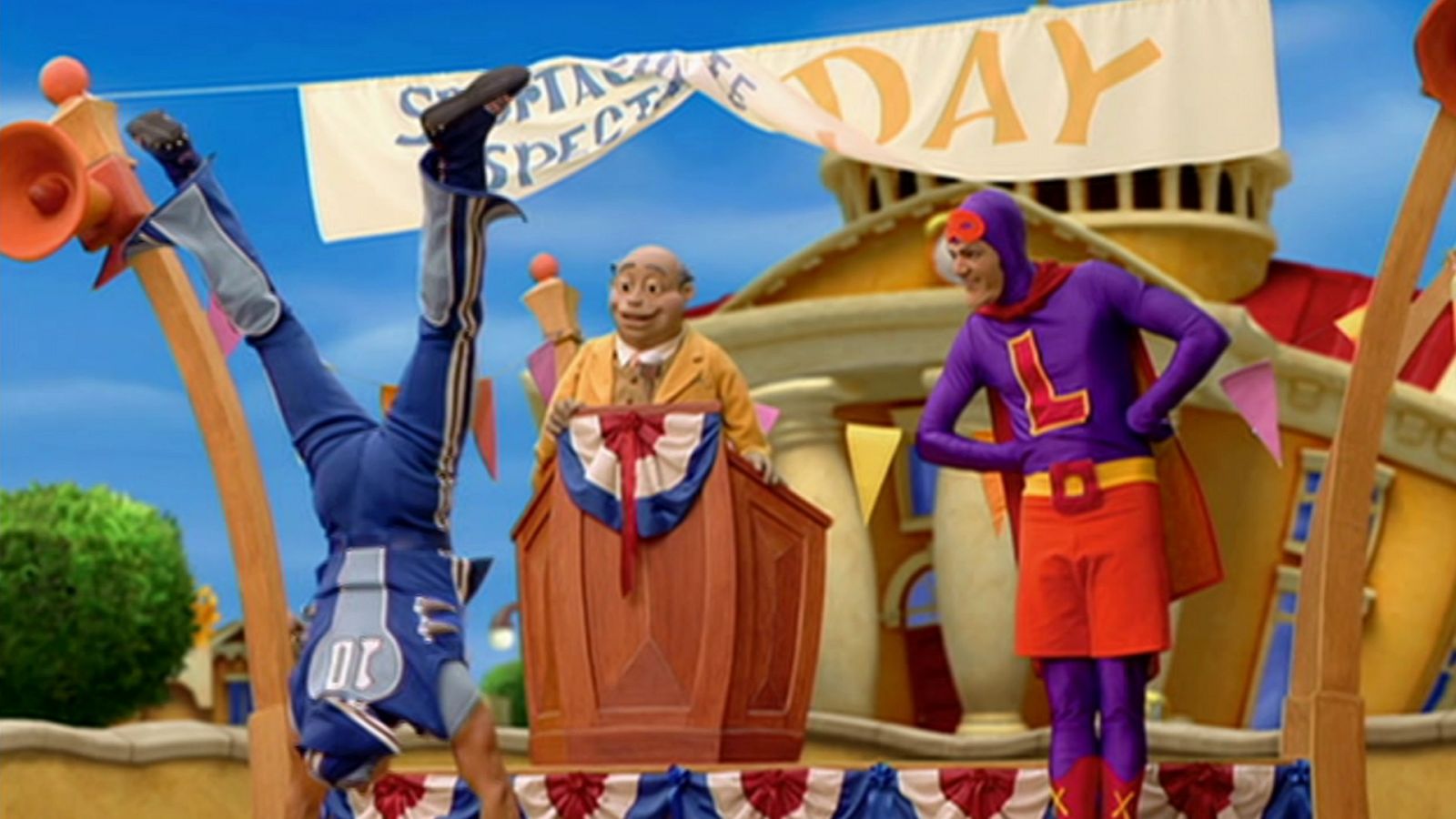 Defeeted - Lazy Town en inglés | Ver