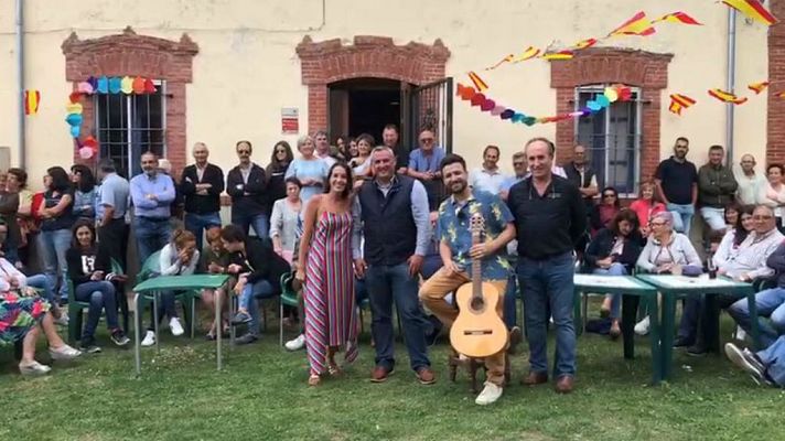 Aquí la Tierra - Funambulista, tuta y fiesta rural en el valle de Valdelucio