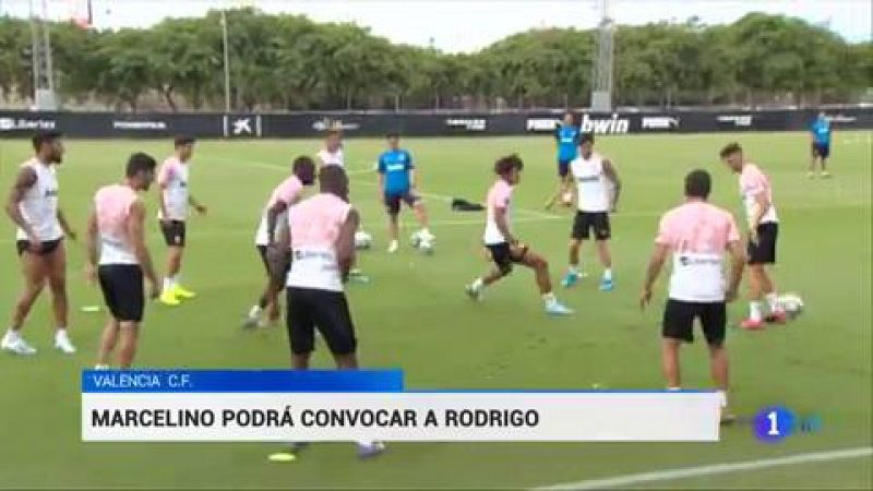 Telediario 1: marcelino garcía: 