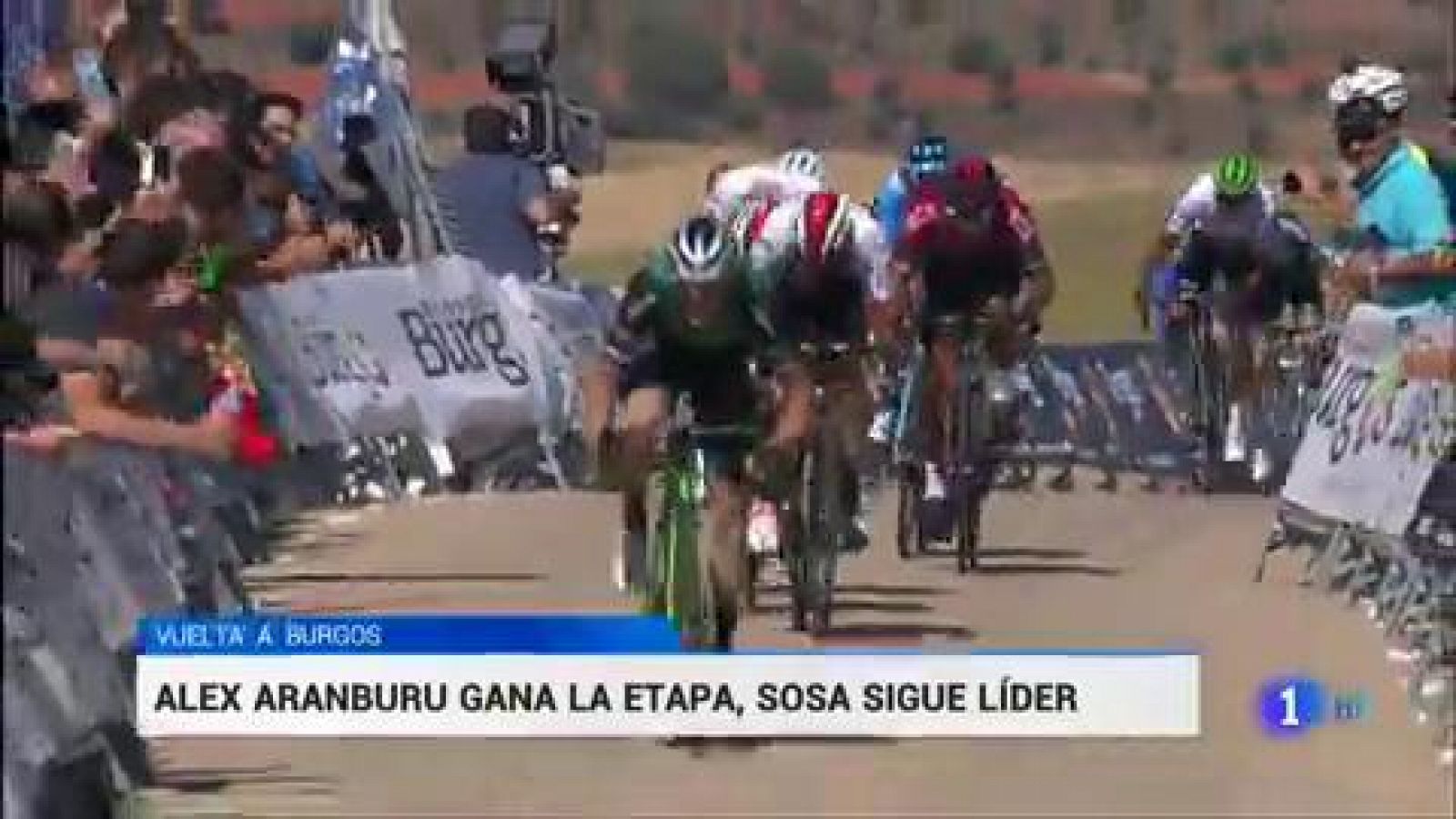 Alexander Aranburu gana en Clunia