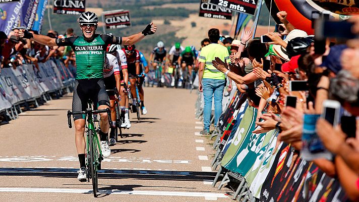 Telediario 1 - Alexander Aranburu gana en Clunia