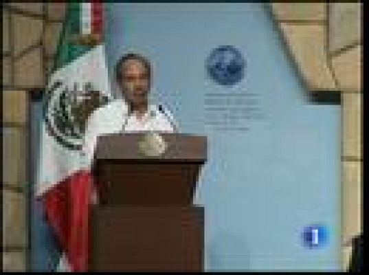  - Cumbre sobre la Gripe A en Cancún