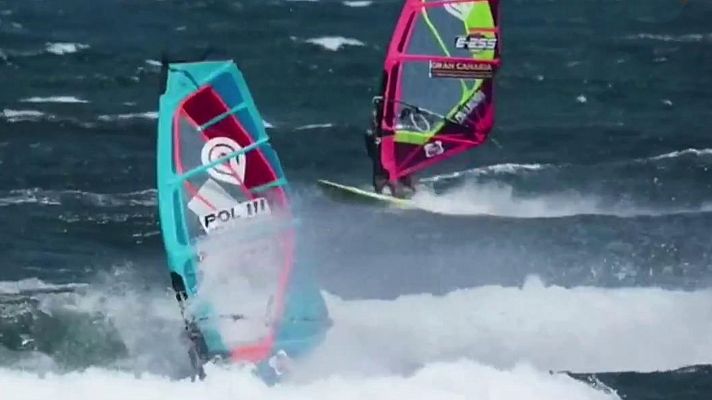 Windsurf - Campeonato del Mundo 2019. Gran Canaria