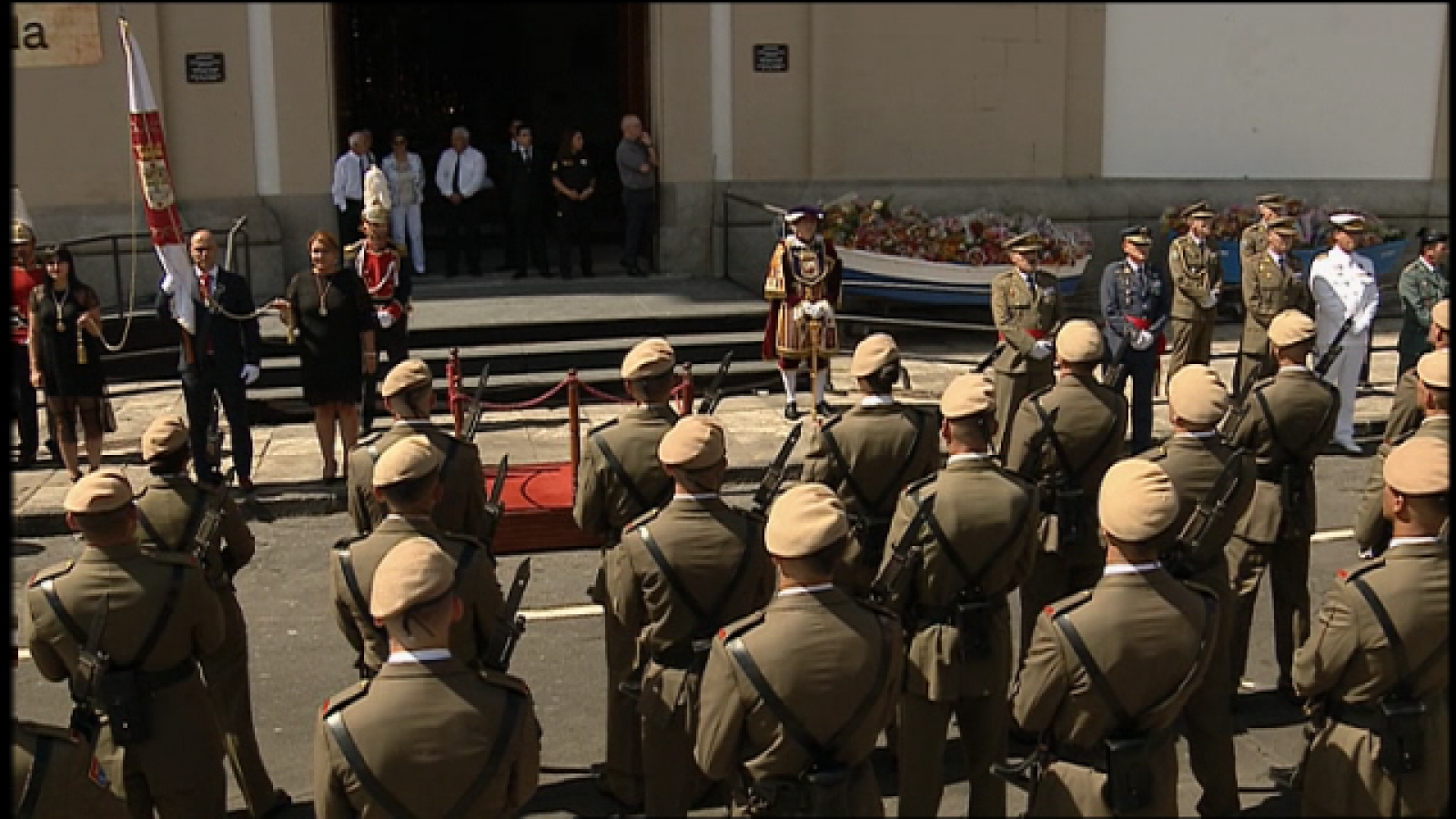 CANDELARIA 2019 - Parada Militar y Misa - 15/08/2019