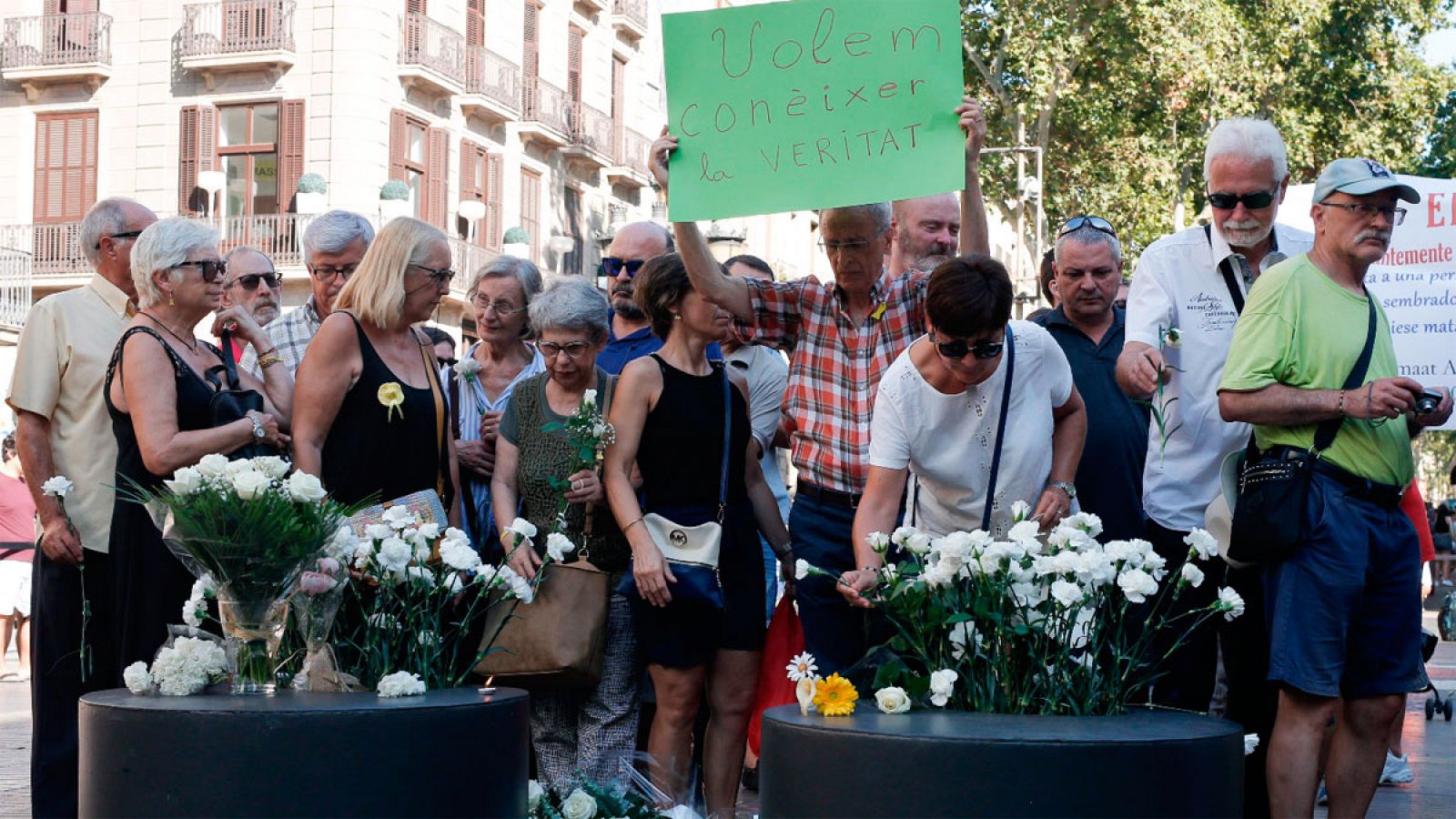 Telediario 1: Se cumplen dos años de los atentados de Barcelona y Cambrils | RTVE Play