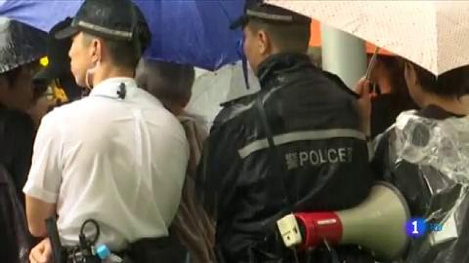 Telediario 1: Undécimo fin de semana de protestas en Hong Kong | RTVE Play