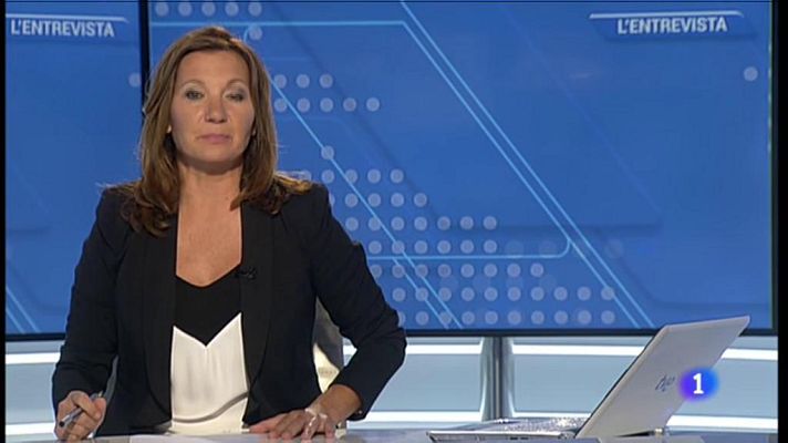 L'Informatiu - Entrevista a Pau Adelantado