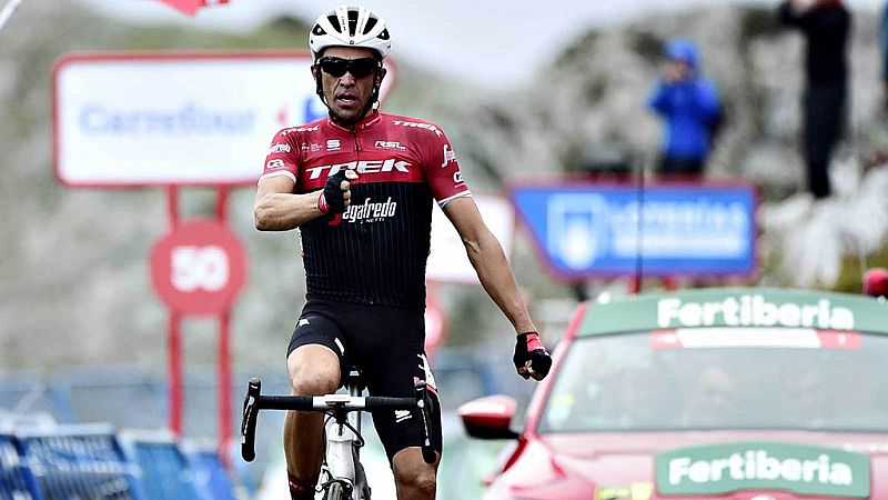 Contador analiza la Vuelta 2019 para TVE