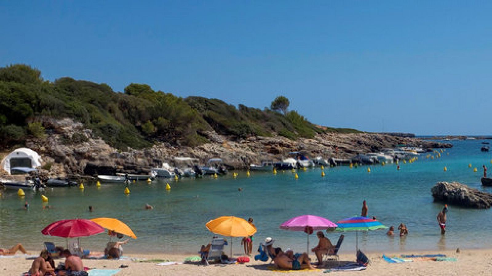 El tiempo: Temperaturas  significativamente altas en los valles del Tajo, Guadiana, Baleares, entorno del Ebro e interior sureste peninsular | RTVE Play