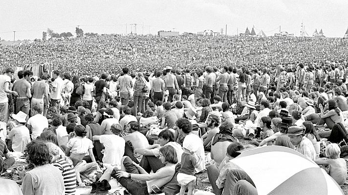 Telediario 1 - Un día como hoy hace 50 años finalizó el Festival de Woodstock