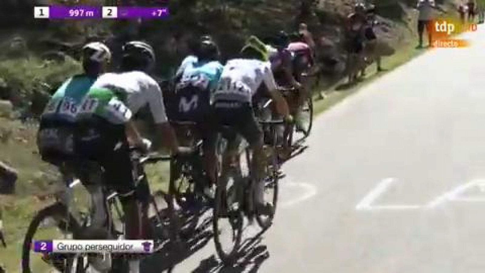 Sosa entra triunfal en las Lagunas de Neila y gana la Vuelta a Burgos