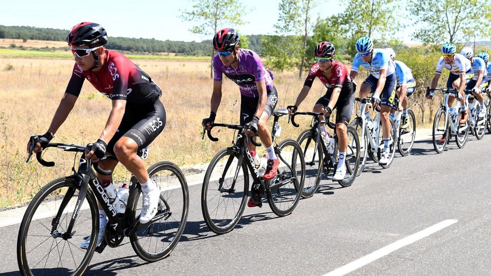Ciclismo - Vuelta a Burgos 2019. 5ª etapa: Santo Domingo de Silos - Lagunas de Neila - ver ahora