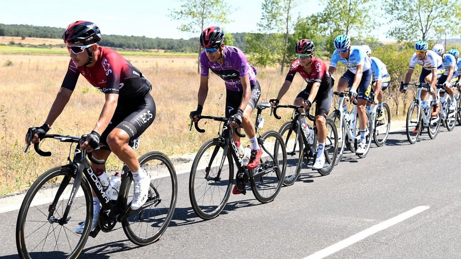 Ciclismo: Vuelta a Burgos 2019. 5ª etapa: Sto.Domingo-Lagunas de Neila | RTVE Play