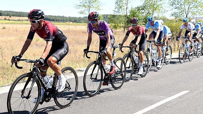 Vuelta a Burgos 2019. 5ª etapa: Sto.Domingo-Lagunas de Neila
