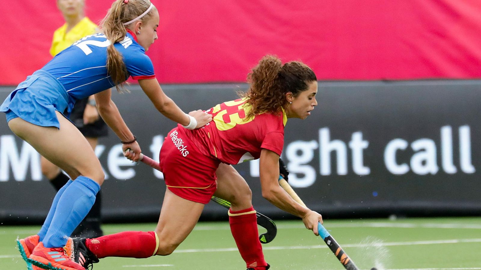 Europeo de hockey - España debuta con victoria ante Rusia en féminas - RTVE.es