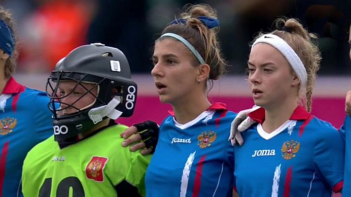 Hockey hierba y sala - Campeonato de Europa Femenino: España - Rusia