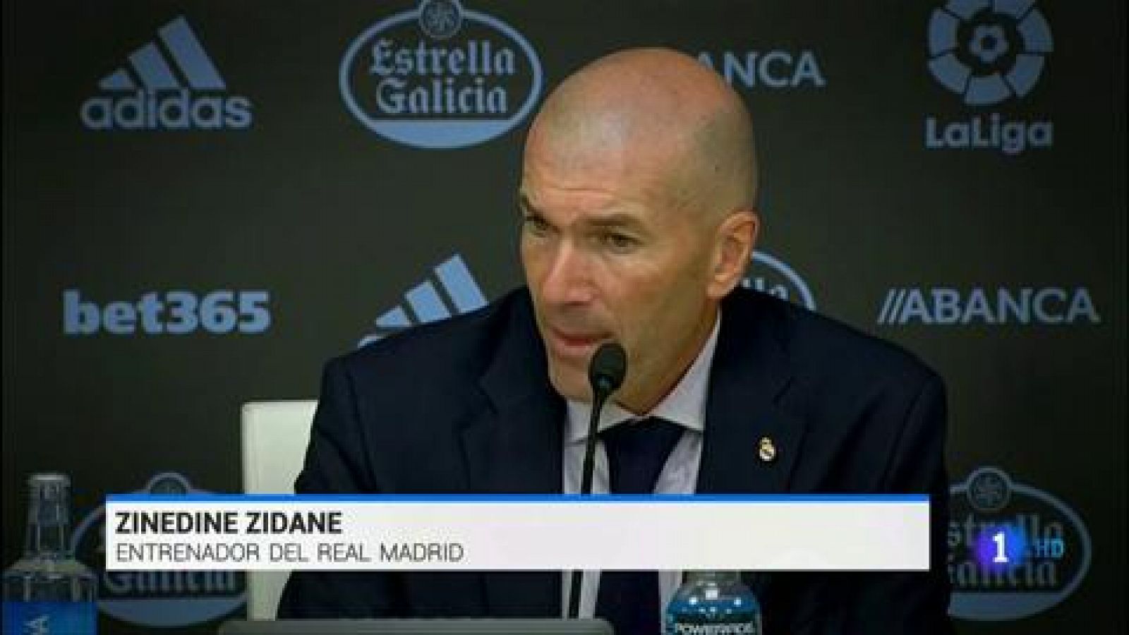 Telediario 1: Zidane: "Bale se va a quedar" | RTVE Play