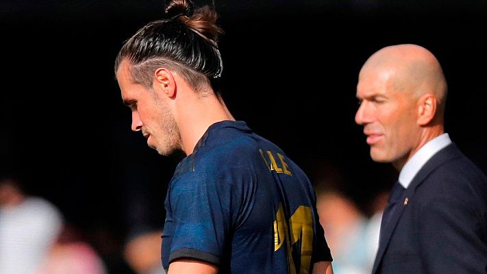 Telediario 1 - Zidane: "Bale se va a quedar"