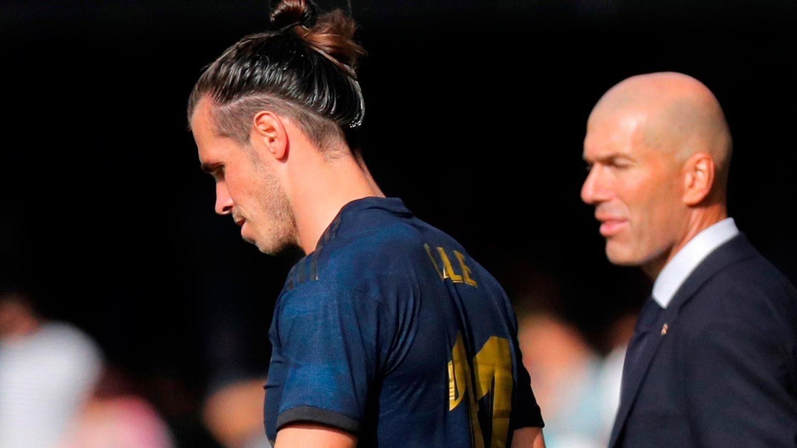 Zidane: "Bale se va a quedar"