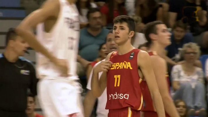 Cto. de Europa Sub-16 masculino. Final: Francia - España