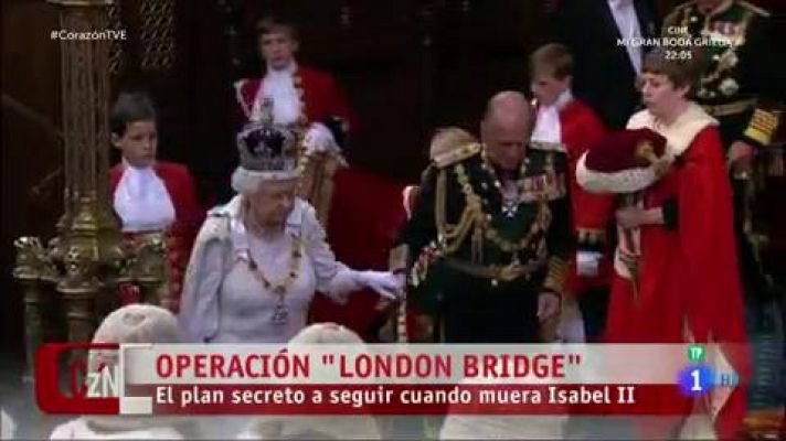 Así es la Operación London Bridge