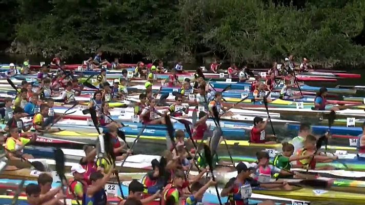 Piragüismo - Mini Sella 2019