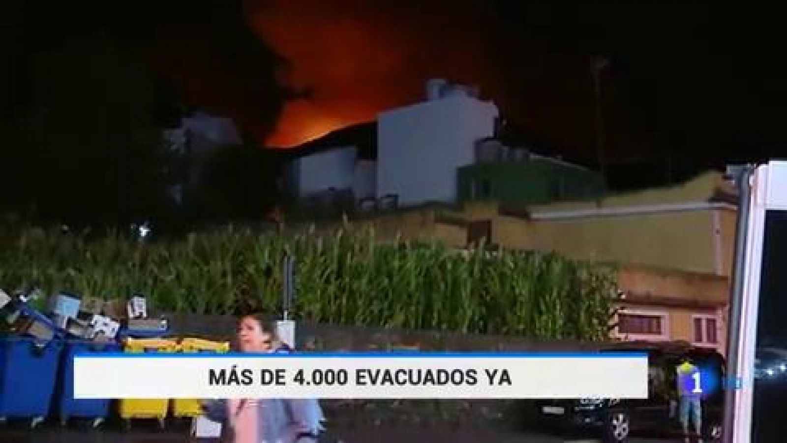 Telediario 1: 2.000 evacuados este sábado tras declararse un nuevo incendio en Gran Canaria | RTVE Play