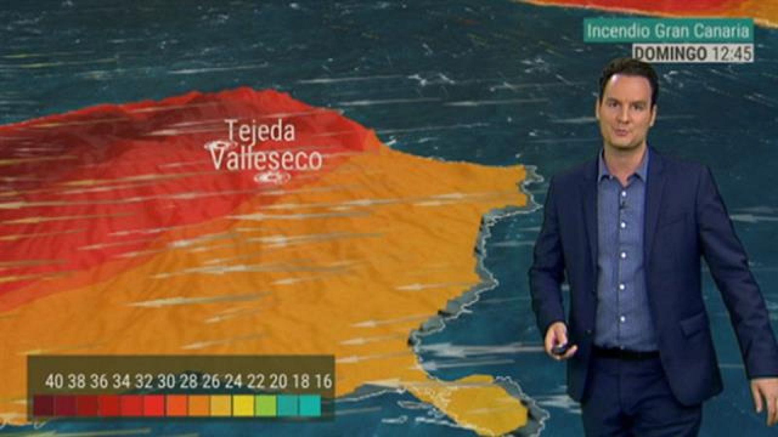 El tiempo en Canarias - 18/08/2019