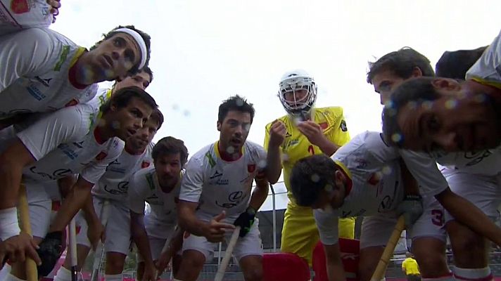 Hockey hierba y sala - Campeonato de Europa Masculino: España - Gales