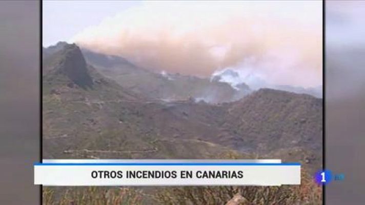 Canarias sufre más de 270 incendios forestales en 20 años