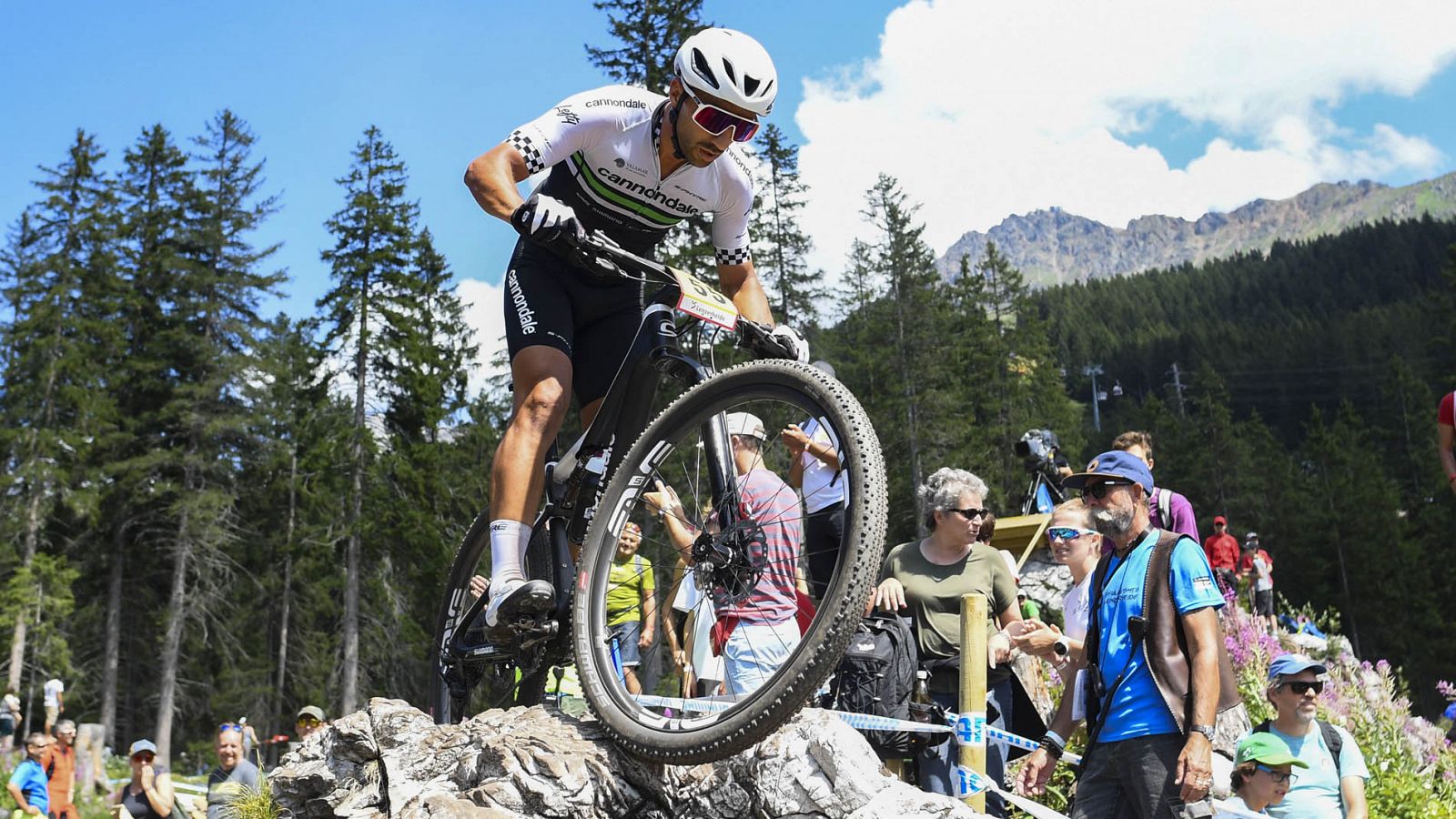 El campeonato del mundo de 'mountain bike' pasa por el Mont Blanc