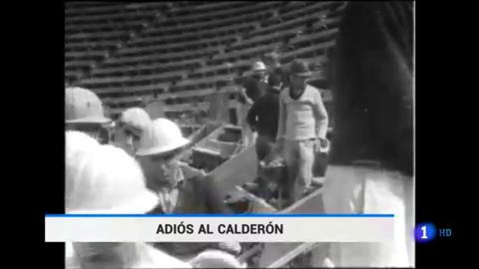 Estadio Vicente Calderón, la lenta demolición de un icono del fútbol